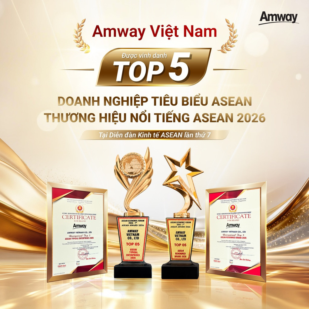 Amway Việt Nam được vinh danh tại Diễn đàn Kinh tế ASEAN插图1