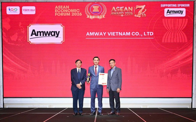 Amway Việt Nam được vinh danh tại Diễn đàn Kinh tế ASEAN插图