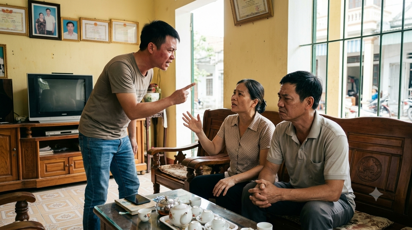 Những đứa con chọn cách