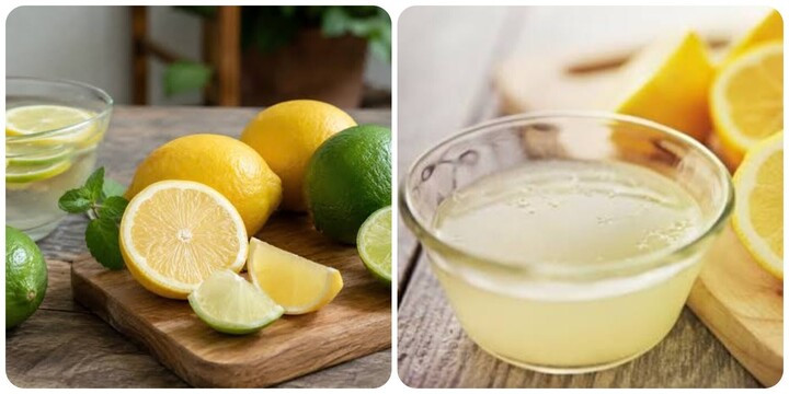 Nước chanh tốt cho sức khỏe nhưng không phải ai cũng dùng được