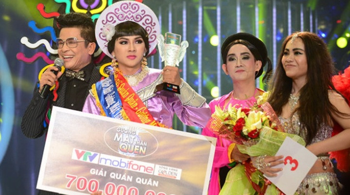 Hoài Lâm nổi đình đám sau “Gương mặt thân quen”.