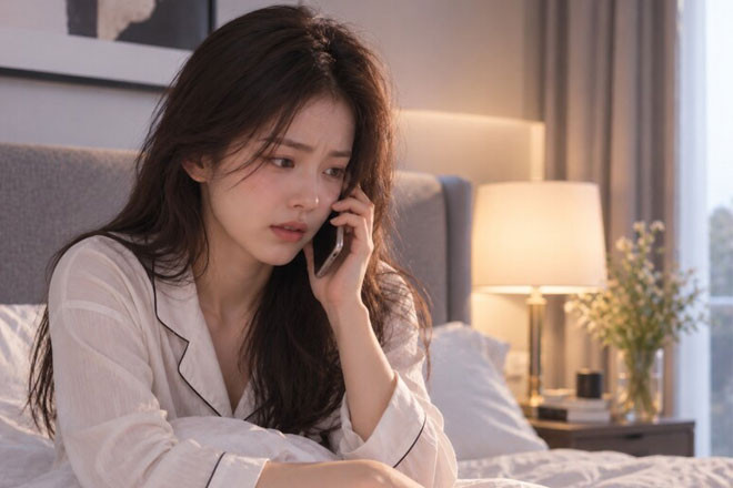 Thương bạn thân mang bầu nên tôi hết lòng chăm sóc, ngày cô ấy sinh, nhìn mặt đứa trẻ tôi đứng không vững插图1