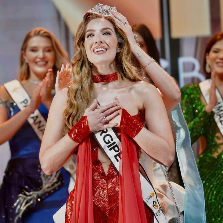 Người đẹp Gabriela Botelho (Brazil) đang là ứng viên sáng giá.
