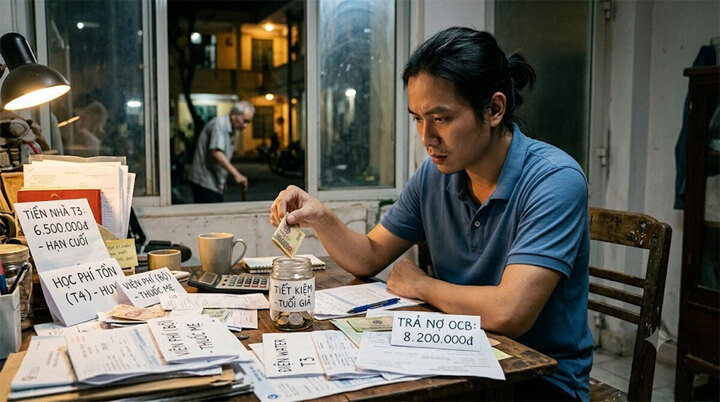 Tôi rất áp lực vì 30 tuổi chưa có gì trong tay, 40 tuổi đã phải lo chuẩn bị tuổi già.