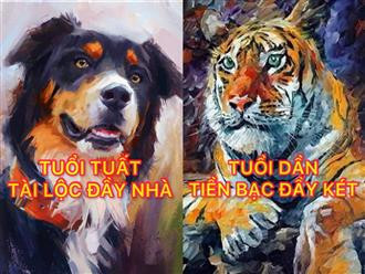 Đúng ngày mai, thứ Năm 1/10/2026, Thần Tài trải chiếu tài lộc, 3 con giáp đón tiền bạc 'ào ào như thác đổ', giàu có trong nháy mắt, tiêu xài thoải mái mà không cần lo nghĩ