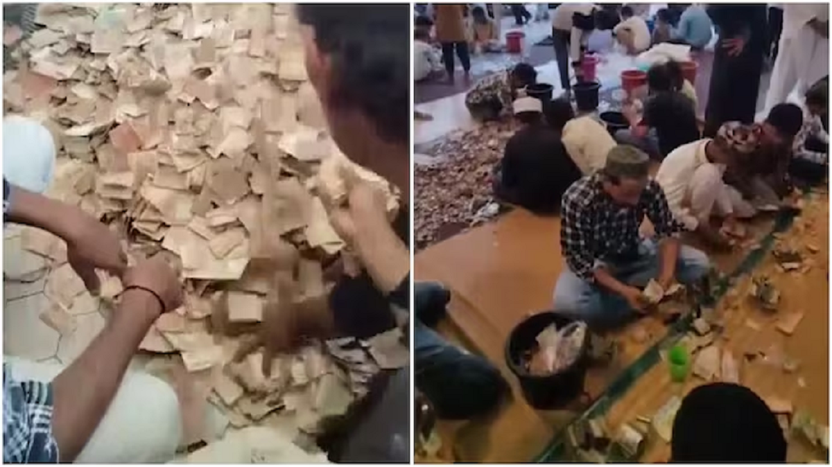 Cụ bà ăn xin qua đời, dân làng