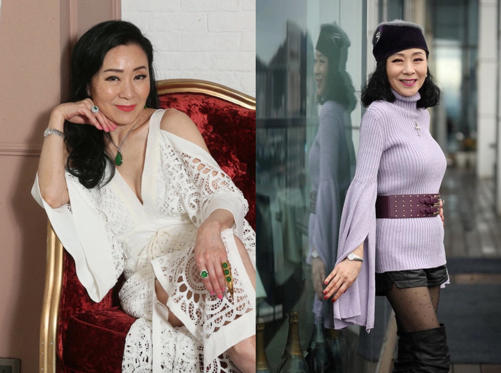 Ngụy Thu Hoa sống độc thân ở tuổi 68.