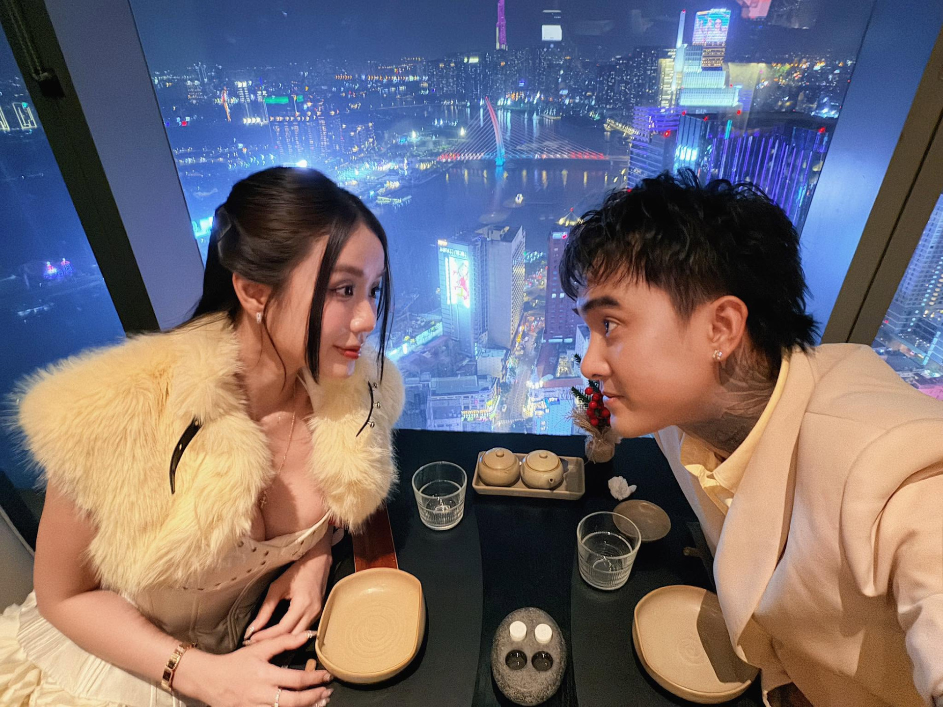Đạt G và Cindy Lư trải qua không ít sóng gió trước khi về chung một nhà