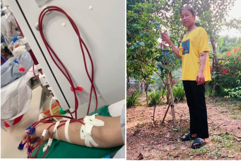 Cha nén nỗi đau mất con, hiến tạng cứu người bệnh suy thận giai đoạn cuối插图1