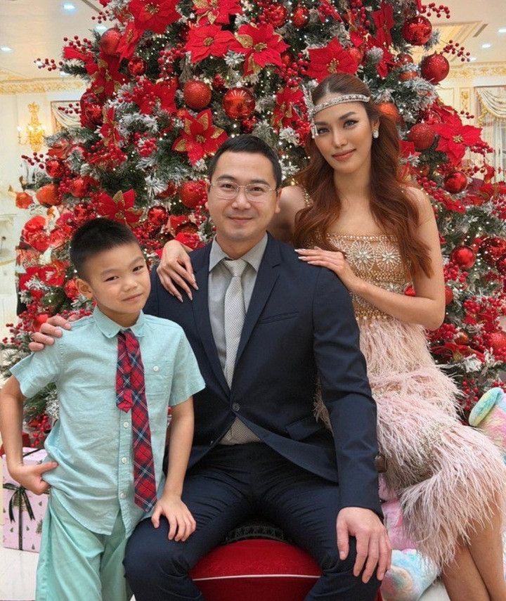 Tổ ấm viên mãn của Lan Khuê.