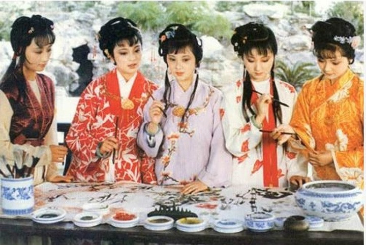 Các mỹ nhân trong “Hồng lâu mộng” đa phần đều có số phận bi kịch.