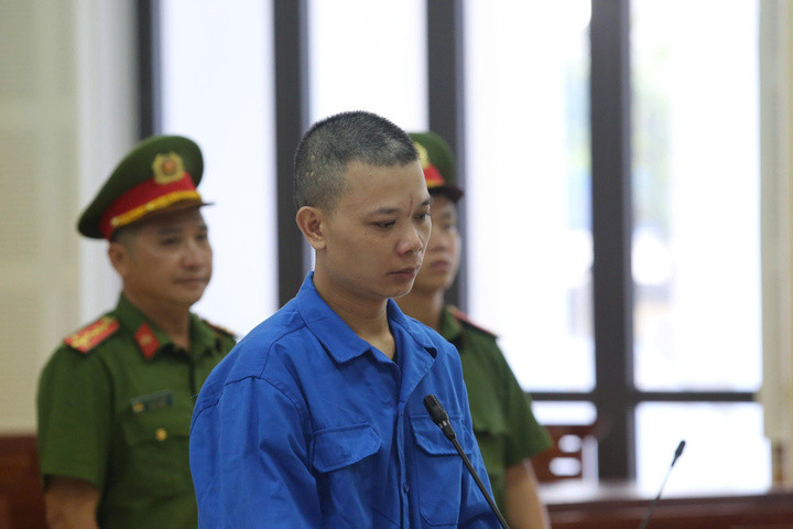 Nguyễn Ngọc Đạo tại phiên toà xét xử sơ thẩm